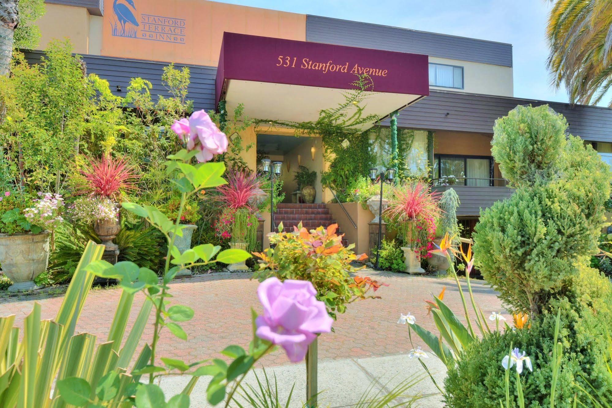 Stanford Terrace Inn Palo Alto Buitenkant foto
